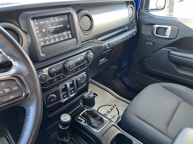 2019 Jeep Wrangler Sport S 4x4