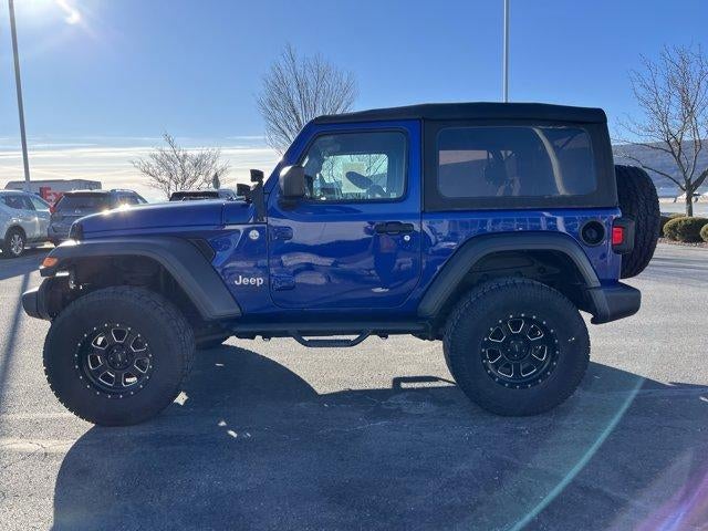 2019 Jeep Wrangler Sport S 4x4