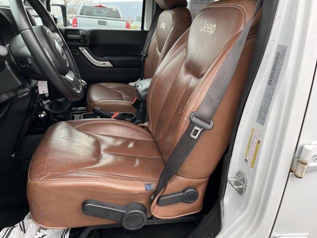 2017 Jeep Wrangler Unlimited Sahara 4x4