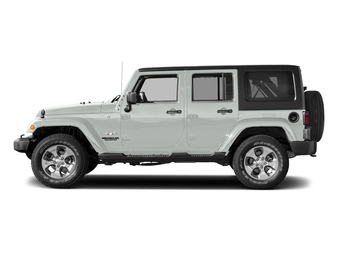 2017 Jeep Wrangler Unlimited Sahara 4x4