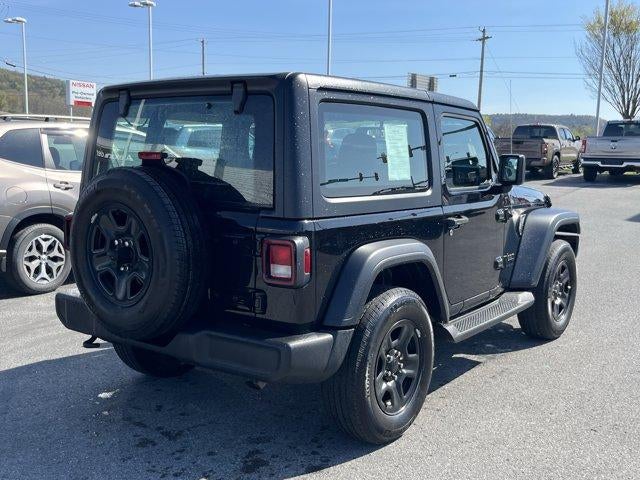 2023 Jeep Wrangler Sport 2 Door 4x4