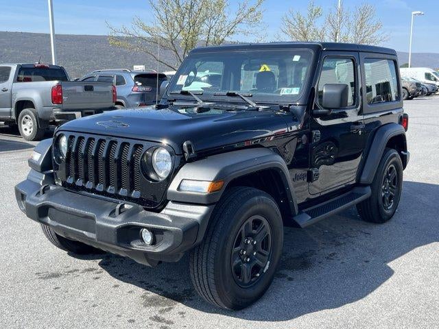 2023 Jeep Wrangler Sport 2 Door 4x4