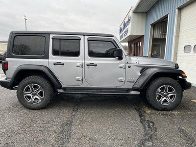 2018 Jeep Wrangler Unlimited Sport S 4x4