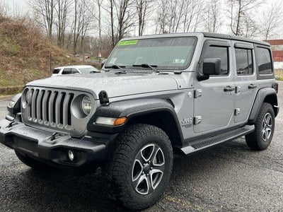 2018 Jeep Wrangler Unlimited Sport S 4x4
