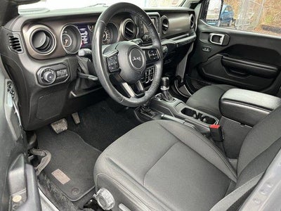 2018 Jeep Wrangler Unlimited Sport S 4x4