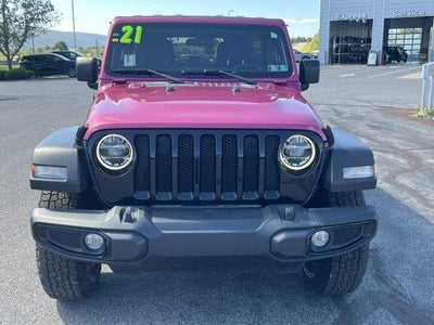 2021 Jeep Wrangler Unlimited Willys 4x4