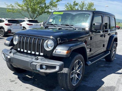 2018 Jeep Wrangler Unlimited Sahara 4x4