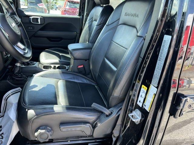 2018 Jeep Wrangler Unlimited Sahara 4x4