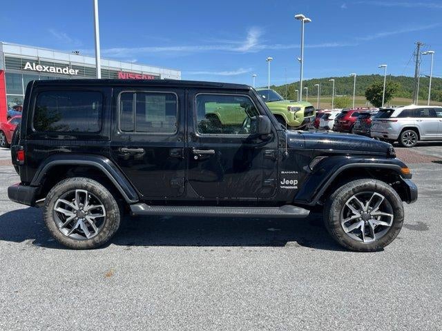 2018 Jeep Wrangler Unlimited Sahara 4x4