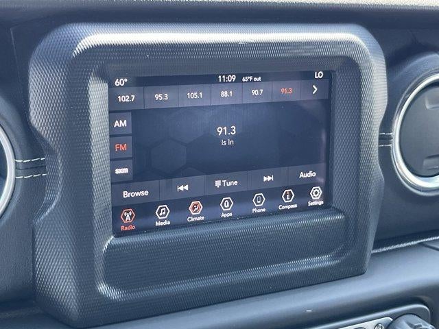 2018 Jeep Wrangler Unlimited Sahara 4x4
