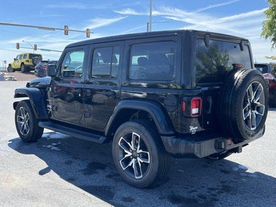 2018 Jeep Wrangler Unlimited Sahara 4x4