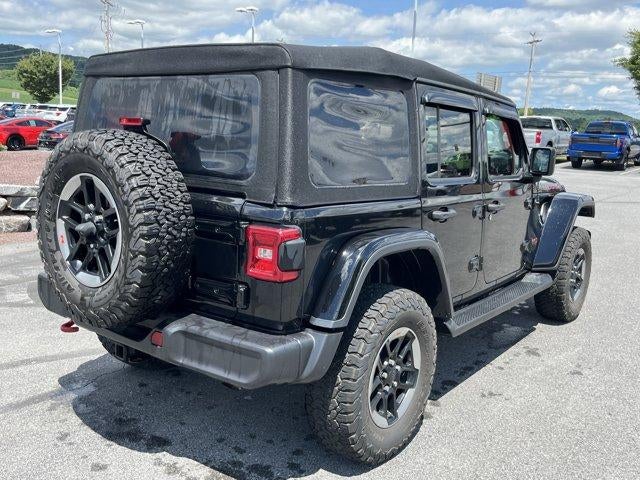 2018 Jeep Wrangler Unlimited Rubicon 4x4