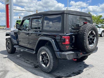 2018 Jeep Wrangler Unlimited Rubicon 4x4