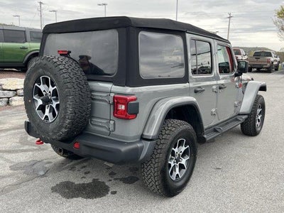 2019 Jeep Wrangler Unlimited Rubicon 4x4