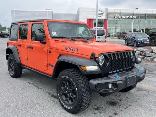 2023 Jeep Wrangler 4xe 4x4