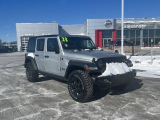 2023 Jeep Wrangler 4xe 4x4