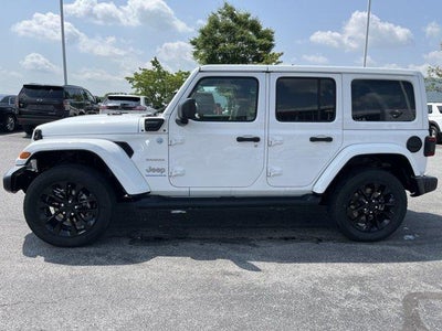 2023 Jeep Wrangler 4xe Sahara 4x4