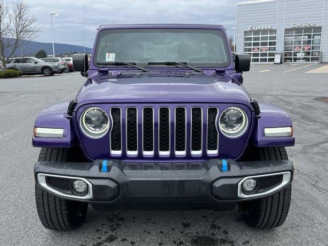 2023 Jeep Wrangler 4xe Sahara 4x4