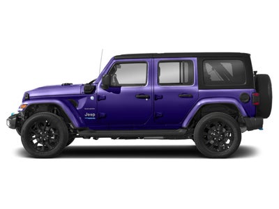 2023 Jeep Wrangler 4xe Sahara 4x4