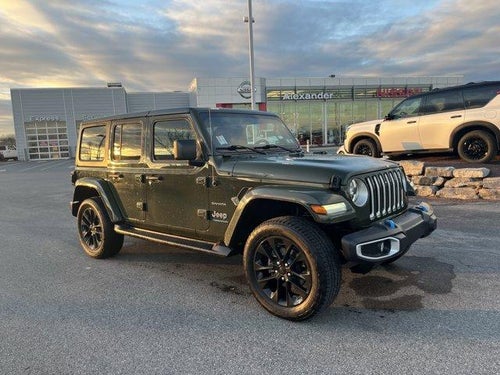 2023 Jeep Wrangler 4xe Sahara 4x4