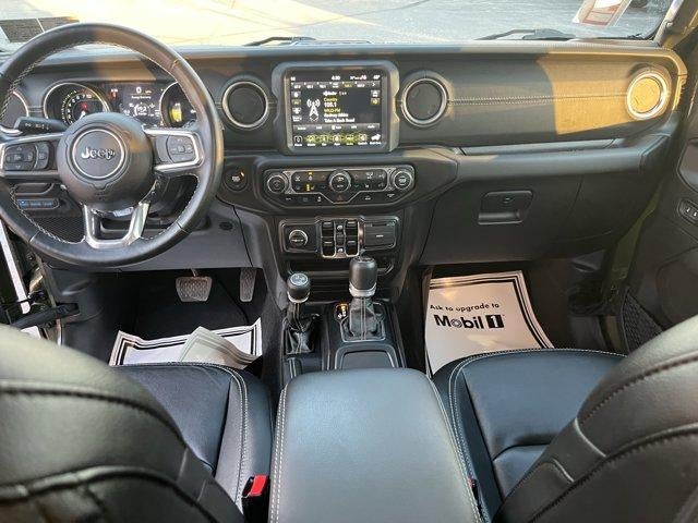 2023 Jeep Wrangler 4xe Sahara 4x4