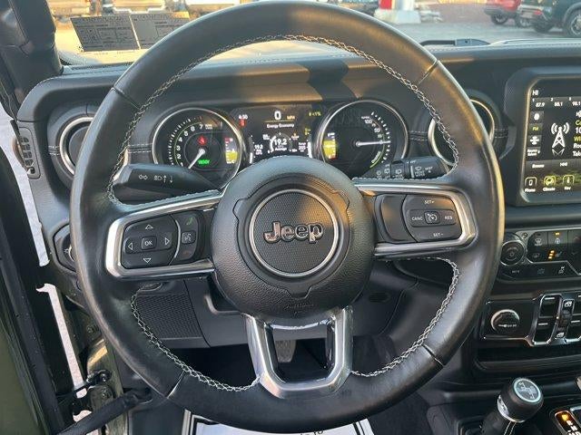 2023 Jeep Wrangler 4xe Sahara 4x4