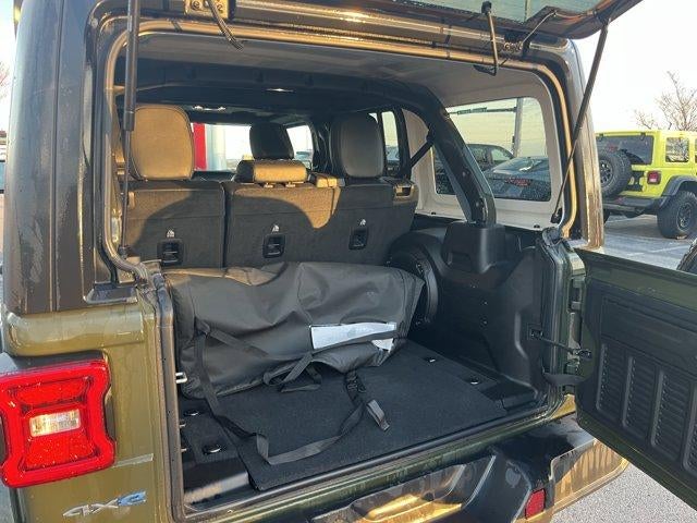 2023 Jeep Wrangler 4xe Sahara 4x4