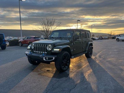 2023 Jeep Wrangler 4xe Sahara 4x4