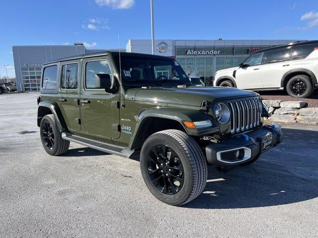 2022 Jeep Wrangler 4xe Unlimited Sahara 4x4