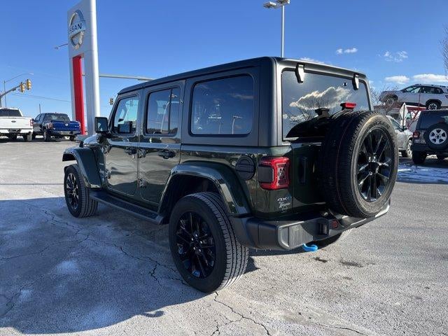 2022 Jeep Wrangler 4xe Unlimited Sahara 4x4
