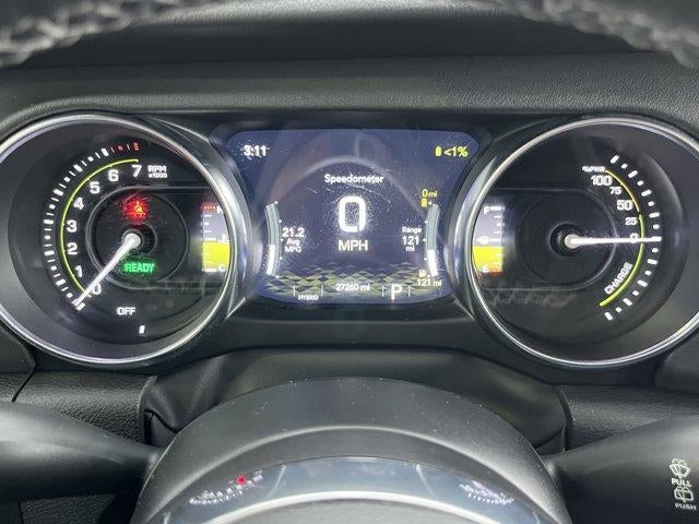 2023 Jeep Wrangler 4xe Sahara 4x4