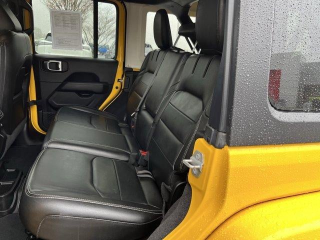 2021 Jeep Wrangler 4xe Unlimited Sahara 4x4