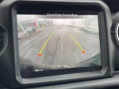 2021 Jeep Wrangler 4xe Unlimited Sahara 4x4