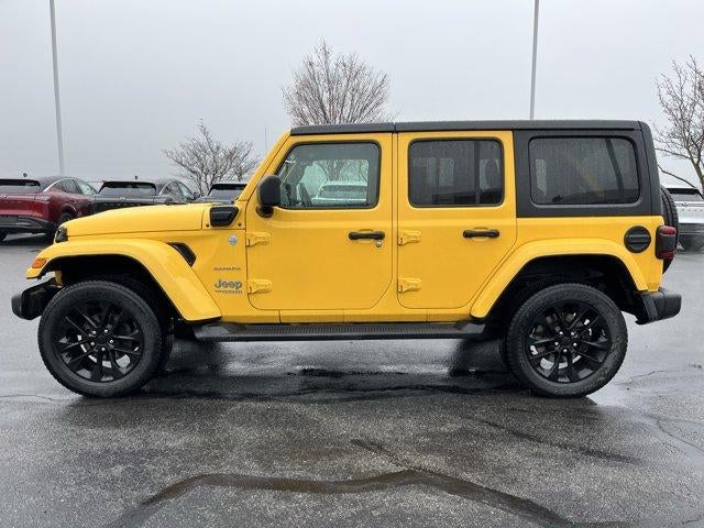 2021 Jeep Wrangler 4xe Unlimited Sahara 4x4