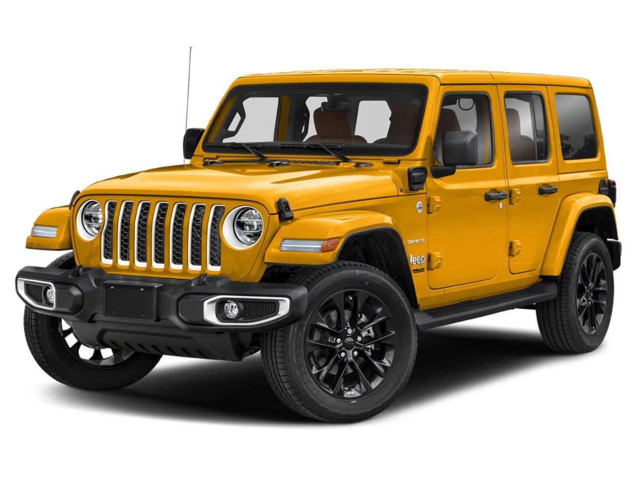 2021 Jeep Wrangler 4xe Unlimited Sahara 4x4