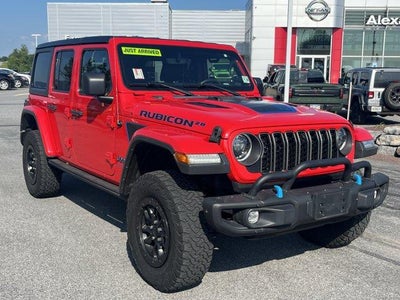 2023 Jeep Wrangler 4xe Rubicon 20th Anniversary 4x4