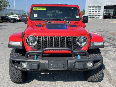 2023 Jeep Wrangler 4xe Rubicon 20th Anniversary 4x4