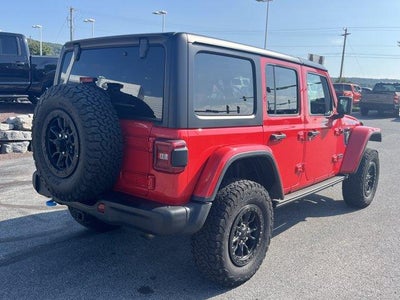 2023 Jeep Wrangler 4xe Rubicon 20th Anniversary 4x4