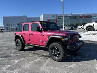 2022 Jeep Wrangler 4xe Unlimited Rubicon 4x4