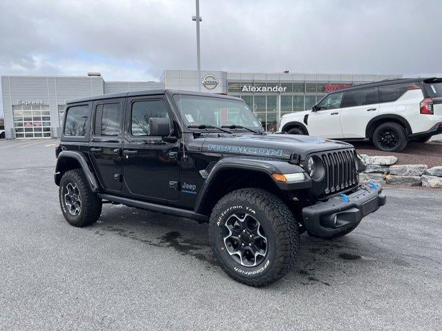 2023 Jeep Wrangler 4xe Rubicon 4x4
