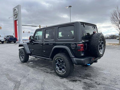 2023 Jeep Wrangler 4xe Rubicon 4x4