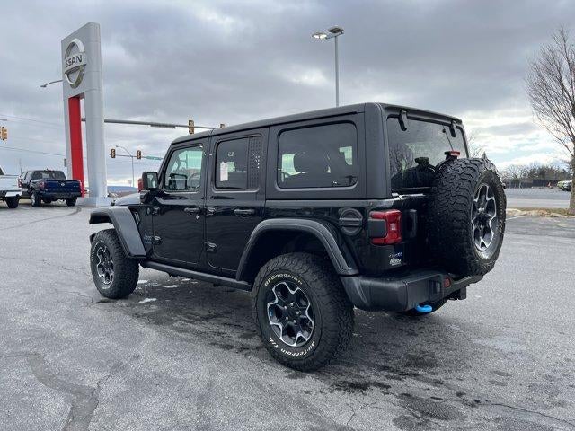 2023 Jeep Wrangler 4xe Rubicon 4x4