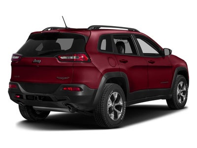 2016 Jeep Cherokee 4WD 4dr Trailhawk