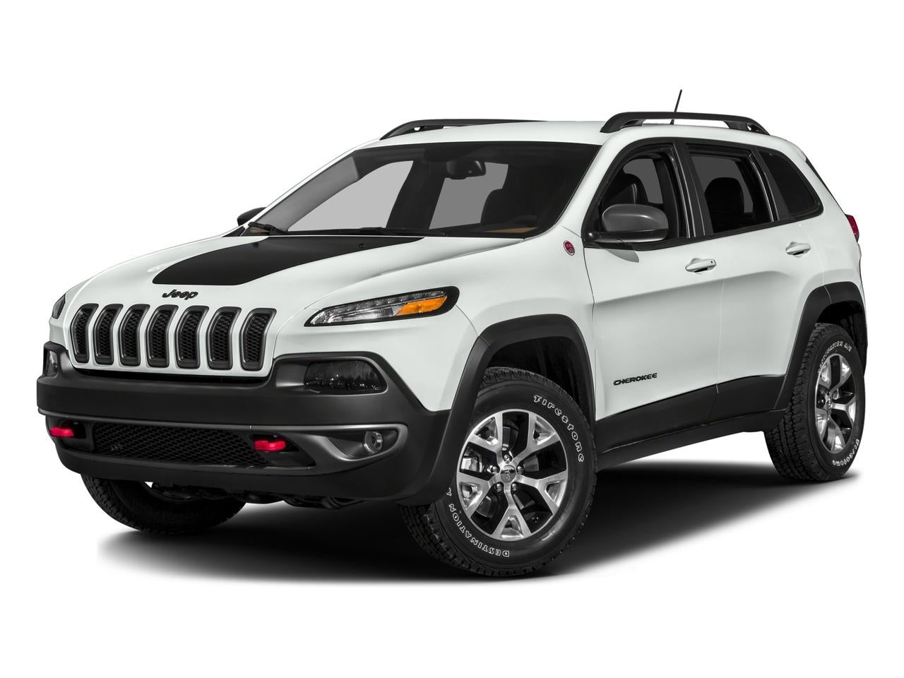 2016 Jeep Cherokee 4WD 4dr Trailhawk