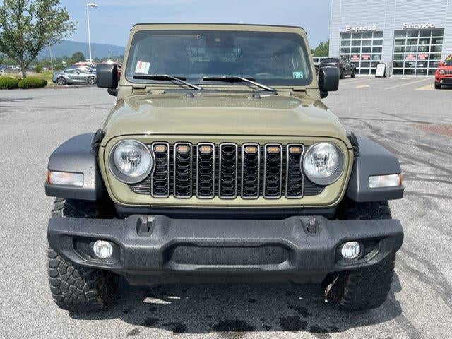 2025 Jeep Wrangler Sport S 4 Door 4x4