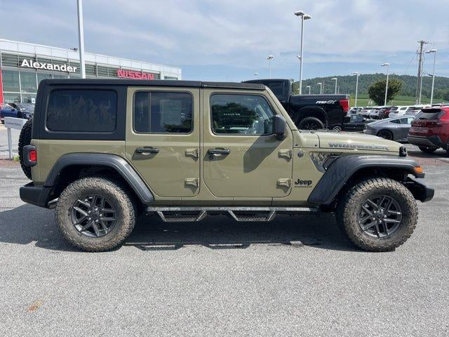 2025 Jeep Wrangler Sport S 4 Door 4x4