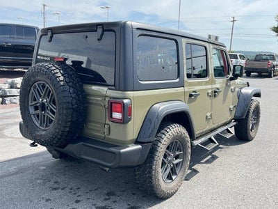 2025 Jeep Wrangler Sport S 4 Door 4x4