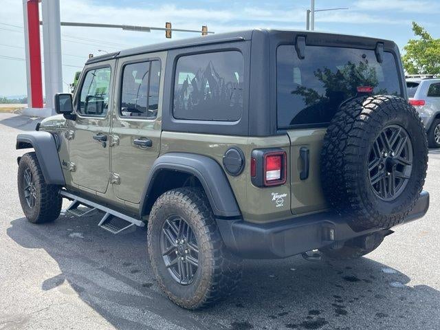 2025 Jeep Wrangler Sport S 4 Door 4x4