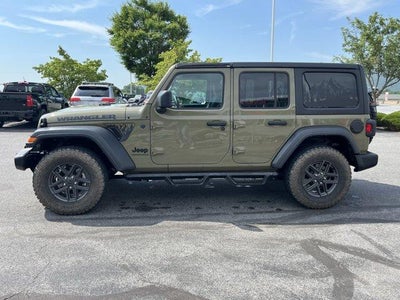 2025 Jeep Wrangler Sport S 4 Door 4x4