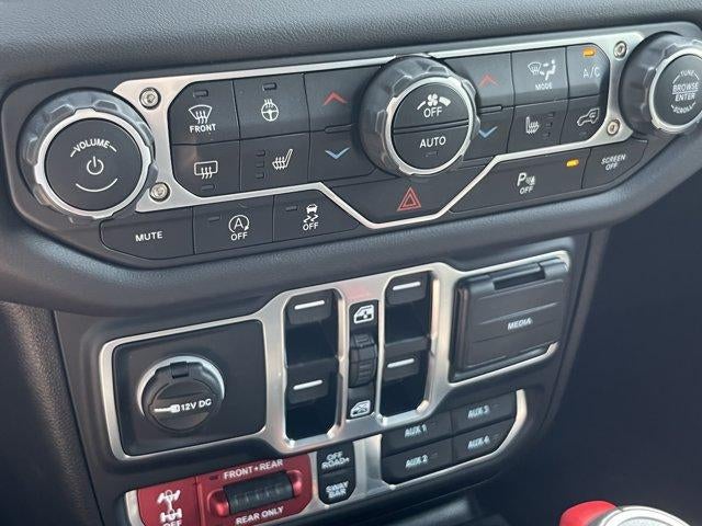 2025 Jeep Wrangler Rubicon 4 Door 4x4